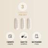 Advanced Collagen Complex | Made in The UK | Hydrolysed Collagen Supplements for Women & Men Enhanced with High Absorption Hair Skin and Nails Vitamins A, C & E | 90 Capsules view 3