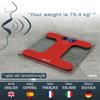 VIBAS iVoice Body Talking Bathroom Scale, for the Blind or the Elderly, Speaks 5 Languages, Clear Voice, with Sound Aids for Orientation, Weight Repetition, Adjustable Volume, Batteries Included view 3