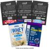 Applied Nutrition Bundle Metal Protein Shaker + 5 Sample Bundle - Sports Supplements Stainless Steel Shaker, Metal Shaker Bottle, Durable & Lightweight (750ml) view 2