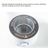 10pcs Wax Heater Collars, Round Shape Waxing Machine Cleaning Paper Ring, Wax Heater Accessories to - Prevents Dripping, Spills view 2