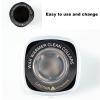 10pcs Wax Heater Collars, Round Shape Waxing Machine Cleaning Paper Ring, Wax Heater Accessories to - Prevents Dripping, Spills view 3