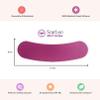 Scarban C Section Recovery Kit | Postpartum Recovery for mums | Effective on Both New and Old Scars | Medical Grade Silicone Sheet | Reusable & Washable | Cleaning Solution Included view 3