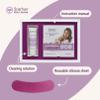 Scarban C Section Recovery Kit | Postpartum Recovery for mums | Effective on Both New and Old Scars | Medical Grade Silicone Sheet | Reusable & Washable | Cleaning Solution Included view 4
