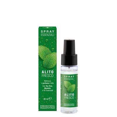 Erboristeria Magentina - Spray Fresh Breath 30ml