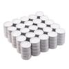 100x Unscented Tealight (4hr) view 1