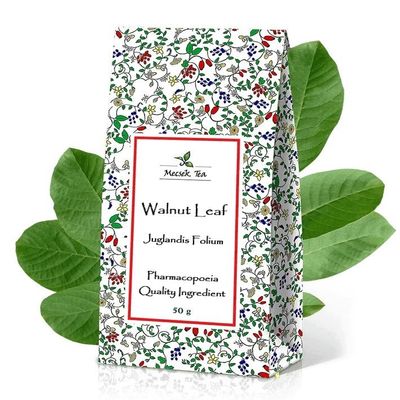 Mecsek Walnut Leaf Herbal Natural Premium Loose Leaf Tea 50g Juglandis Folium Juglans