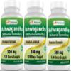 Best Naturals Ashwagandha 500 mg 120 Capsules (120 Count (Pack of 3)) view 1