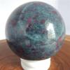 WGPHD meditation home Natural crystal gemstone sphere stone home feng shui meditation decoration (Size : 9-10cm) view 2