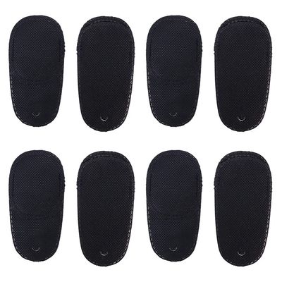 12Pcs Eye Patches Black Eye for Glasses for Lazy Eye Amblyopia Strabismus for Children