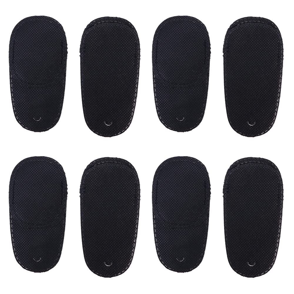 12Pcs Eye Patches Black Eye for Glasses for Lazy Eye Amblyopia Strabismus for Children