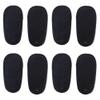 12Pcs Eye Patches Black Eye for Glasses for Lazy Eye Amblyopia Strabismus for Children view 1