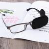 12Pcs Eye Patches Black Eye for Glasses for Lazy Eye Amblyopia Strabismus for Children view 2