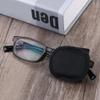 12Pcs Eye Patches Black Eye for Glasses for Lazy Eye Amblyopia Strabismus for Children view 3