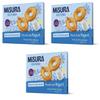 3 x Misura Dolcesenza Biscotti allo Yogurt Senza Zzuccheri Aggiunti Yoghurt Biscuits without Added Sugar Biscuits 400 g view 1