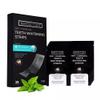 White Luxe Professional Teeth Whitening Strips with Activated Charcoal & Coconut Oil for Sensitive Teeth  Fast Results at Home  Peroxide Free Pap Teeth Whitener view 1