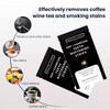 White Luxe Professional Teeth Whitening Strips with Activated Charcoal & Coconut Oil for Sensitive Teeth  Fast Results at Home  Peroxide Free Pap Teeth Whitener view 3