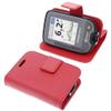 foto-kontor Bag compatible with Abbott Freestyle Libre 3 Book Style red case protection cover book view 1