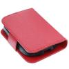 foto-kontor Bag compatible with Abbott Freestyle Libre 3 Book Style red case protection cover book view 2