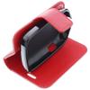 foto-kontor Bag compatible with Abbott Freestyle Libre 3 Book Style red case protection cover book view 3