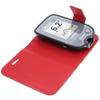 foto-kontor Bag compatible with Abbott Freestyle Libre 3 Book Style red case protection cover book view 4