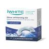 iWhite Glow Instant Teeth Whitening Kit  Up to 8 Shades Whiter  Peroxide-Free  Pap, Calcium & Diamond Technology  Results in 20 Minutes  10 Pre-Filled Disposable Trays view 1
