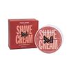 Men Rock Black Pomegranate Shave Cream  Rich Lather & Smooth Finish  Hydrating & Nourishing Shaving Cream for Men  Vegan & Cruelty-Free  Classic Wet Shaving Soap Experience, 100ml view 1