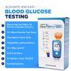 GlucoNavii Blood Sugar Meter (mmol/L) Glucose Monitor Starter Kit + 50 Test Strips + 50 28g Lancets view 2