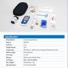 GlucoNavii Blood Sugar Meter (mmol/L) Glucose Monitor Starter Kit + 50 Test Strips + 50 28g Lancets view 4