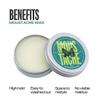 Men Rock Awakening Beard Wax - Coffee Oil Infused, 25ml: Shapes, Tames & Softens with Zesty Sicilian Lime Scent view 2