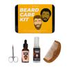 Aficionados - Essential Beard Care Kit Includes Beard Oil Beard Wash,Grooming Scissors & 1 Comb. Grooming Gift Set for Men. Ideal Birthday Gift,Fathers Day Gift,Christmas Gift for Men. Mens Gift Set. view 1