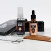 Aficionados - Essential Beard Care Kit Includes Beard Oil Beard Wash,Grooming Scissors & 1 Comb. Grooming Gift Set for Men. Ideal Birthday Gift,Fathers Day Gift,Christmas Gift for Men. Mens Gift Set. view 2