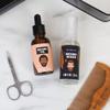Aficionados - Essential Beard Care Kit Includes Beard Oil Beard Wash,Grooming Scissors & 1 Comb. Grooming Gift Set for Men. Ideal Birthday Gift,Fathers Day Gift,Christmas Gift for Men. Mens Gift Set. view 3