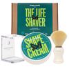 Men Rock Traditional Shaving Set  Sicilian Lime Shaving Cream with Shaving Brush & Stand  Premium Shaving Soap and Brush Set, Wet Shaving Kit for Men Gift Set & Shaving Gift Set for Him view 1