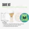 Men Rock Traditional Shaving Set  Sicilian Lime Shaving Cream with Shaving Brush & Stand  Premium Shaving Soap and Brush Set, Wet Shaving Kit for Men Gift Set & Shaving Gift Set for Him view 3
