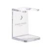 Men Rock Clear Drip Stand, Hygenic and Practical Stand to Hold Shaving Brush Whilst Drying and Avoid Damage, Adhesive Element to Stick to Bathroom Tiles or Cabinet, Compact Design view 1