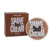 Men Rock Sandalwood Shave Cream for a Classy Wet Shaving Experience, Deeply Hydrates and Nourishes Skin, Cruelty Free, Sandalwood and Spicy Black Pepper Fragrance 100ml view 1