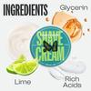 Men Rock Sicilian Lime Shave Cream for a Classy Wet Shaving Experience, Shaving Cream Deeply Hydrates and Nourishes Skin, Cruelty Free, Zesty Sicilian Lime and Black Pepper Fragrance 100ml view 2