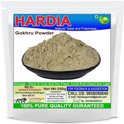 CROW Hardia Gokhru Powder 250gm