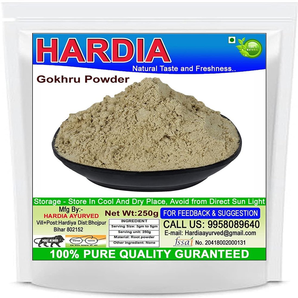 CROW Hardia Gokhru Powder 250gm