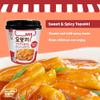 Young Poong Yopokki Cup - Sweet & Spicy Topokki (Rice Cake) 140g (Pack of 6) view 2