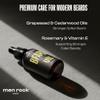 Men Rock Beard Oil for Men  Rosemary Beard Oil with Vitamin E, Grapeseed & Cedarwood  Beard Growth Oil, Beard Softener, Beard Thickener & Beard Moisturiser for Mens Beard Growth 30 ml view 2