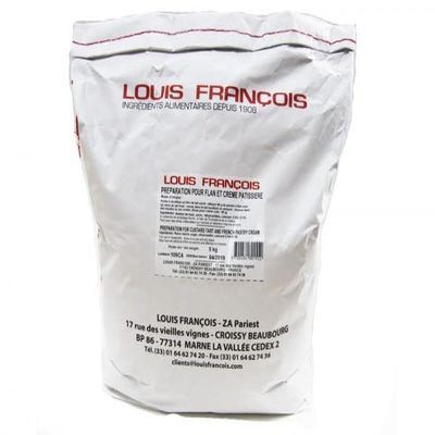 5 KG CREME PATISSERIE HOT PROCESS LOUIS FRANCOIS
