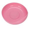Pongnas Elderly Care Spill-Proof Plate, Latex-Free, Suction Cup Non-Slip, High Back Edge, Ideal for Stroke Patients & Elderly, Red, Rectangular, Medium, Smooth, Solid, Plastic & Rubber Construction view 1
