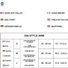 Dia-Style - Elastic Armband for Dexcom G6 sensor - Elastic strap for diabetic with CGM (S (23-29 cm)) view 4