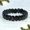 Frienemy Presents Black Obsidian Bracelet Reiki Crystal Stone Exotic Bracelet, Charged by Reiki Grandmaster & Vastu Expert #Frienemy-2341 view 2