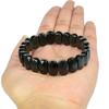 Frienemy Presents Black Obsidian Bracelet Reiki Crystal Stone Exotic Bracelet, Charged by Reiki Grandmaster & Vastu Expert #Frienemy-2341 view 3