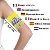 Dia-Band Kids, Armband for CGM Freestyle Libre, Medtronic, Dexcom, Omnipod and more - Comfortable and Reusable Diabetic Armband for Glucose Sensor. (Junior.M (19-21 cm)) view 3