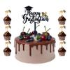 Graduation Cake Decoration Graduation Cake Decorations Graduation Cake Topper 2022 Graduation Decoration 10 Pieces Cake Topper Graduation Cake Decoration 2022 Graduation Cake Topper Graduation Sticker view 1