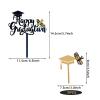 Graduation Cake Decoration Graduation Cake Decorations Graduation Cake Topper 2022 Graduation Decoration 10 Pieces Cake Topper Graduation Cake Decoration 2022 Graduation Cake Topper Graduation Sticker view 2