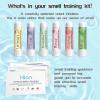 Hion Smell Training Kit, 6 Essential Oils, Olfactory Training Kit Helps Regain Your Sense of Smell, Lemon Mint Rose Grapefruit Clove Eucalyptus Essential Oils with Smell Training Guidebook view 4